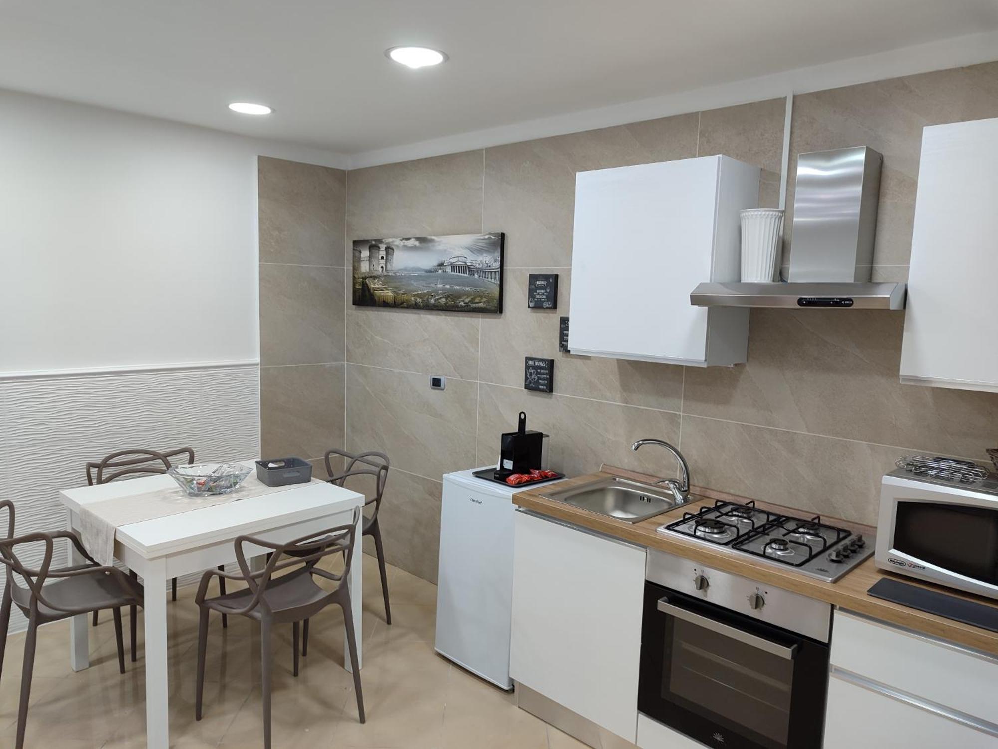 La Casa Di Simone Apartment เนเปิลส์ ภายนอก รูปภาพ